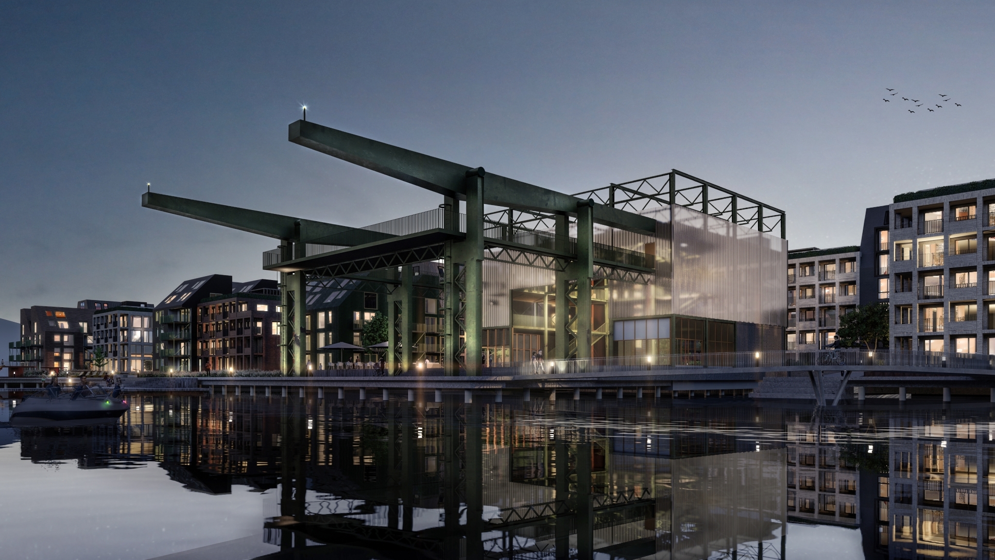 Kulturbygg fra sjoeen