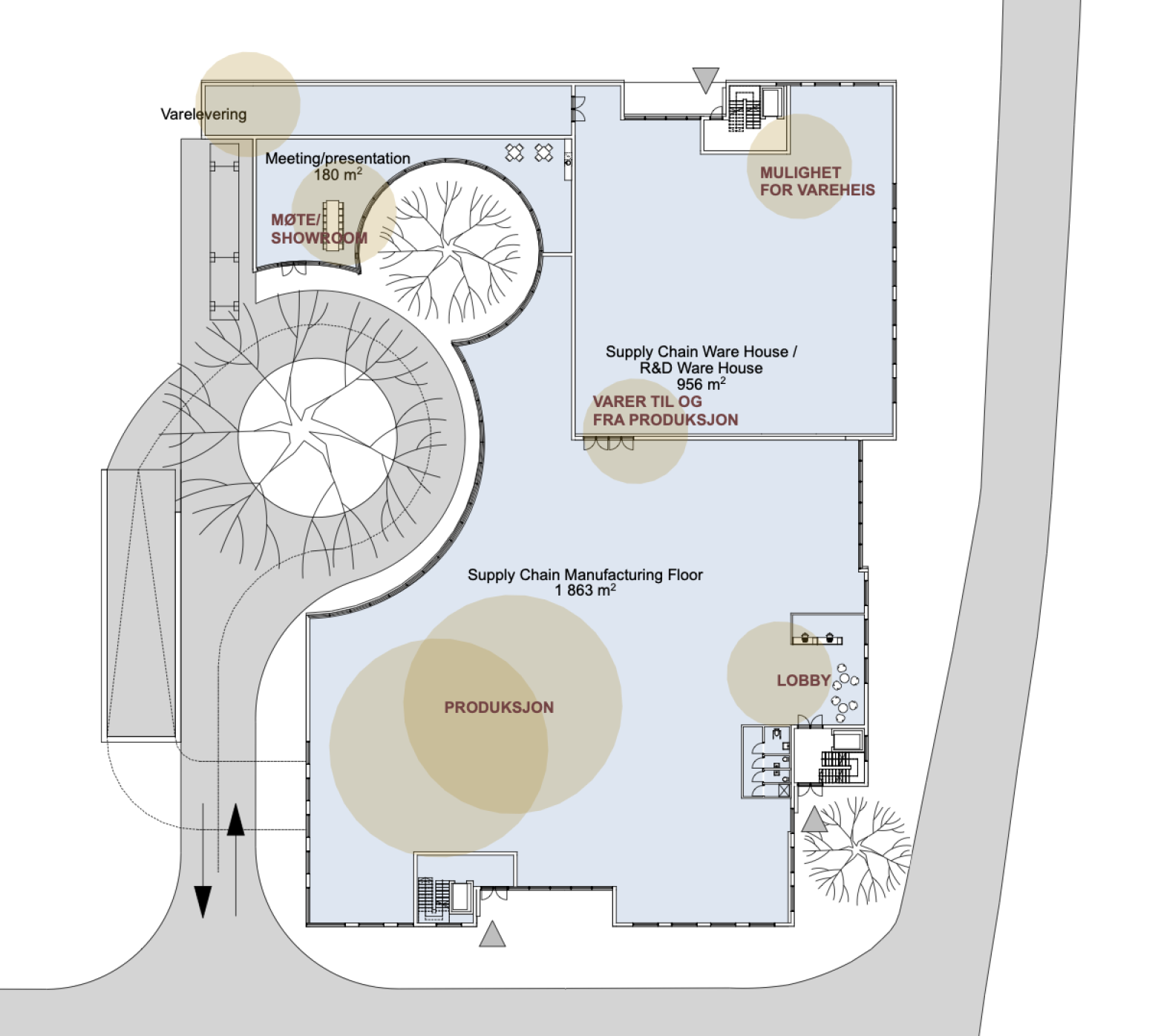 Naeringsdel planskisse 8959bab467a44dfd4688020ad8a7170c