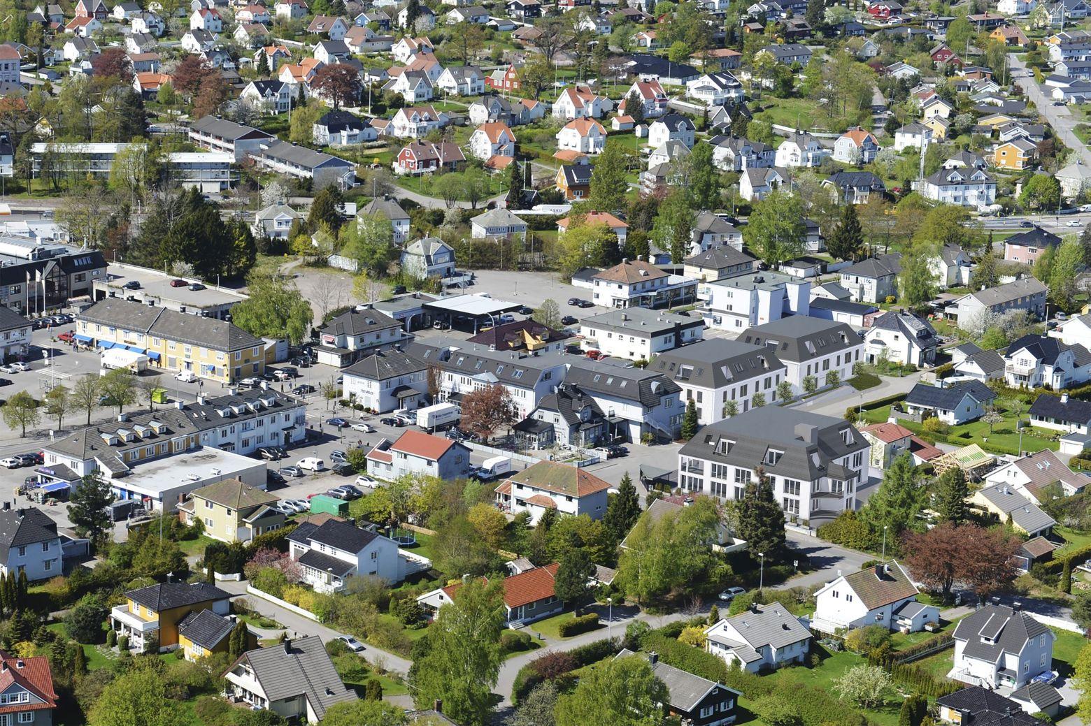 O Ersnesalleen flyfoto 8959bab467a44dfd4688020ad8a7170c