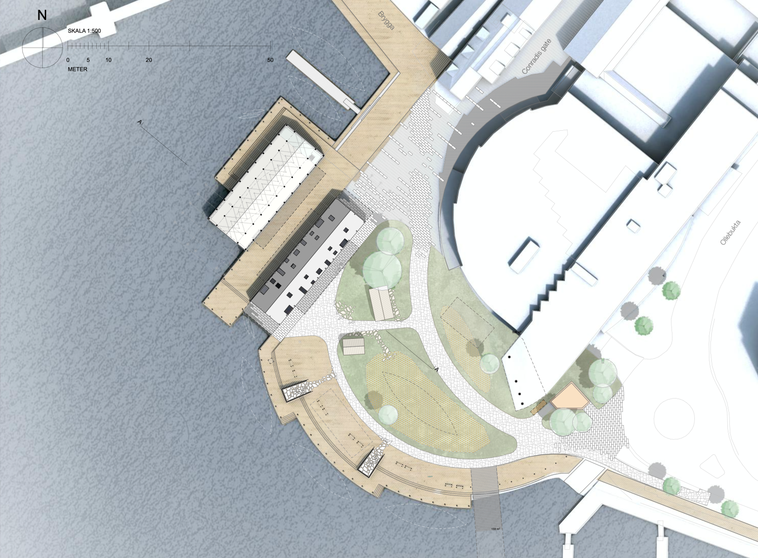 Situasjonsplan 8959bab467a44dfd4688020ad8a7170c