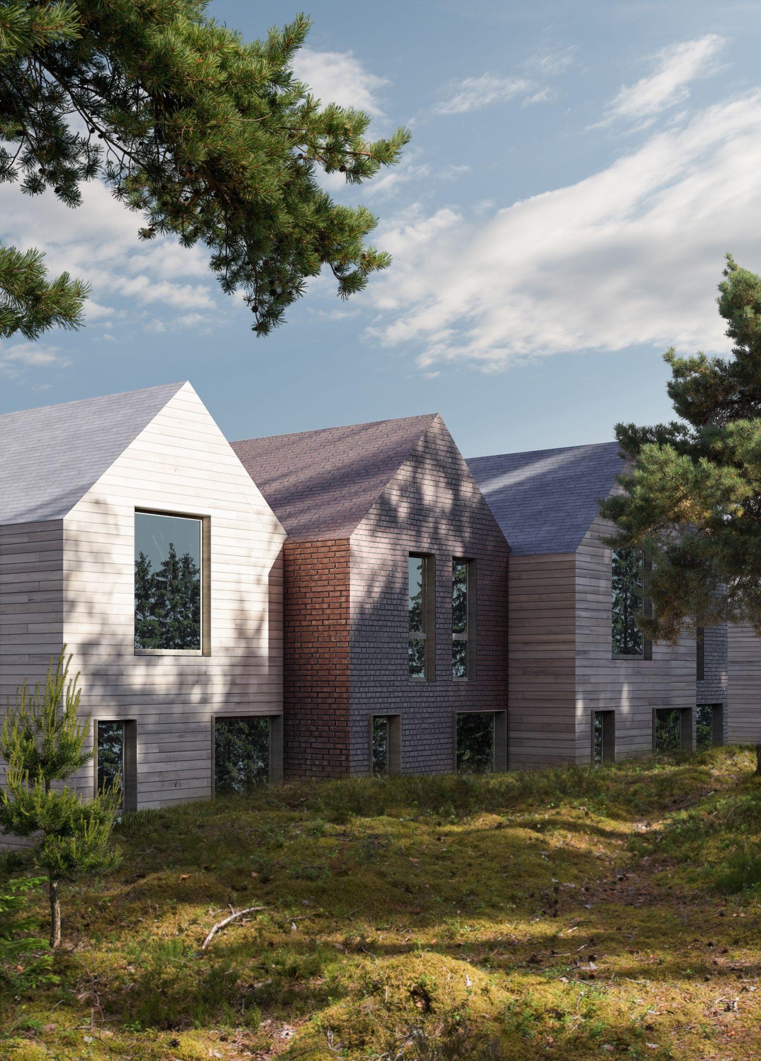 Hus i skogen 8959bab467a44dfd4688020ad8a7170c