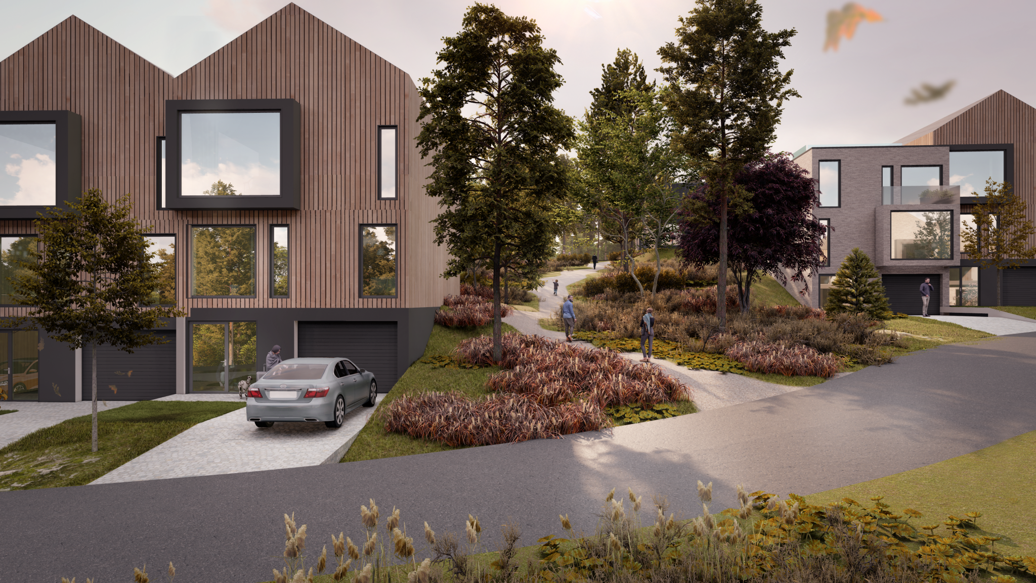 Velleskogen Tverforbindelse oest klipp 3